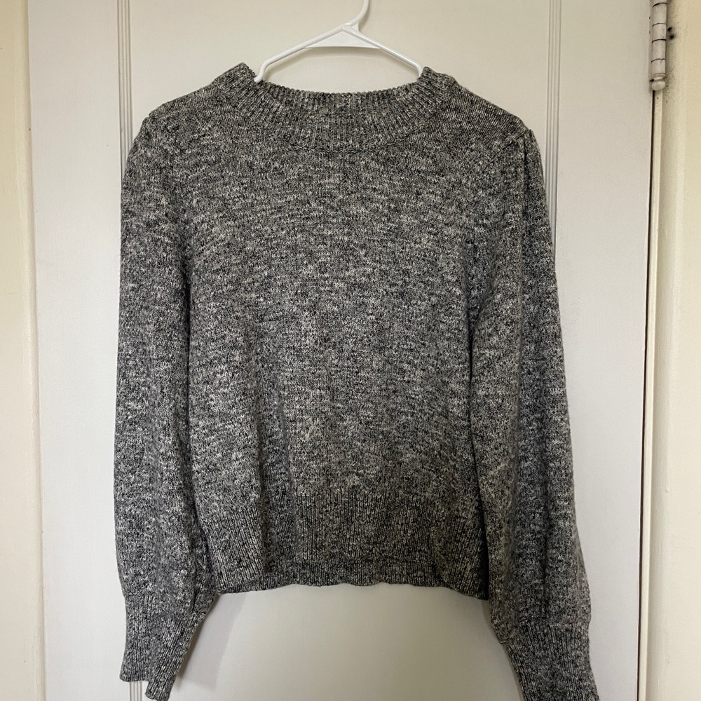 Marine Layer Alma Puff Sweater